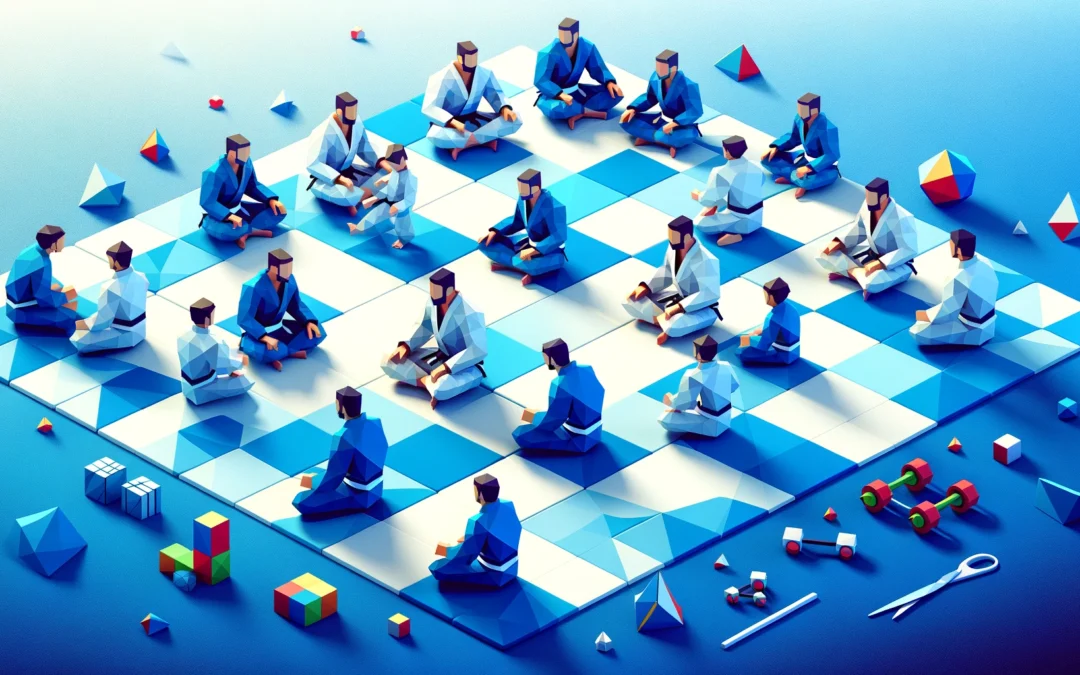 Principles for Teaching Brazilian Jiu-Jitsu Through Games