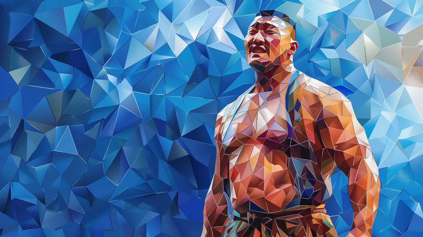 Mongolian_Wrestling Mongolian Wrestling