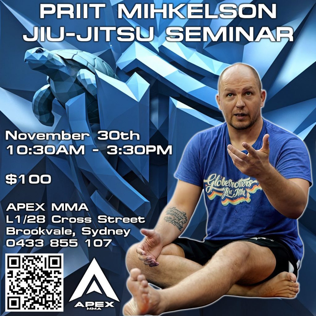 Priit Mihkelson Apex MMA / Apex MMA, Muay Thai & Jiu-Jitsu Priit Mihkelson Apex MMA