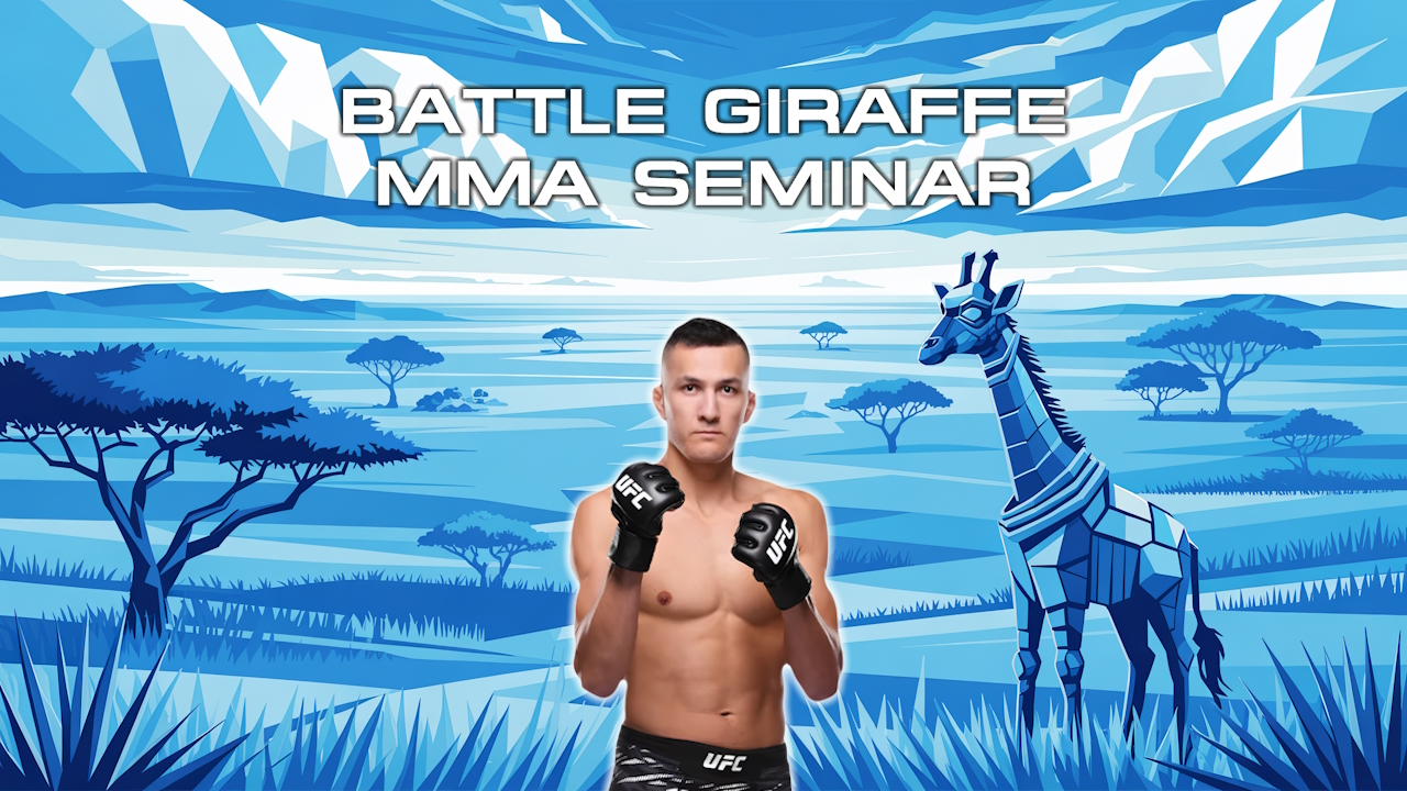 Cam Rowston MMA Seminar 2026