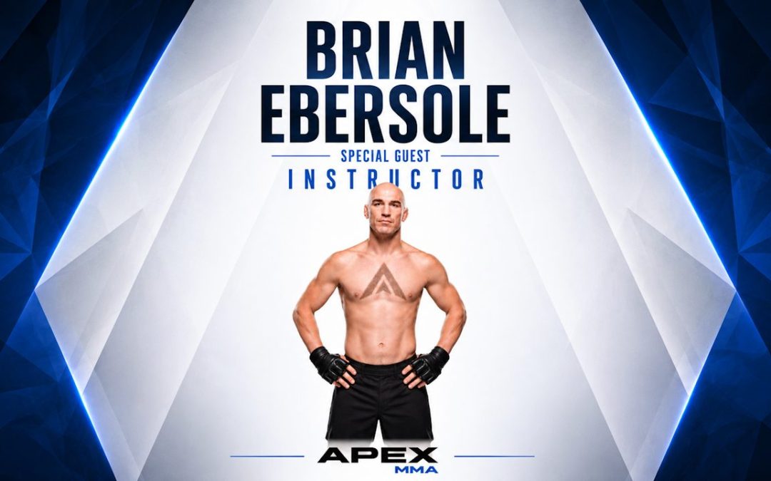 UFC Veteran Brian Ebersole Teaching Clinch Concepts