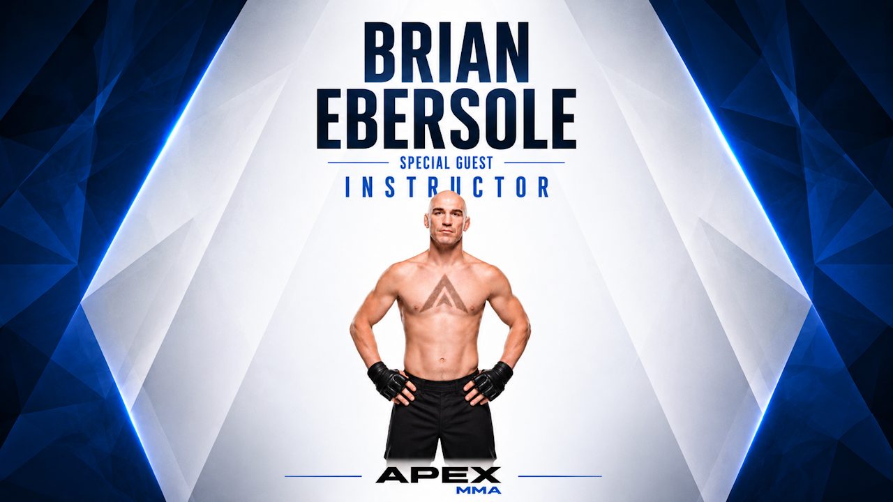 UFC Veteran // Brian Ebersole // Guest Coach // Apex MMA