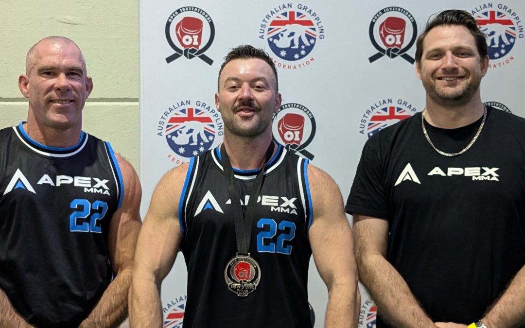 Jason wins silver at NSW State Amateur Kickboxing Titles