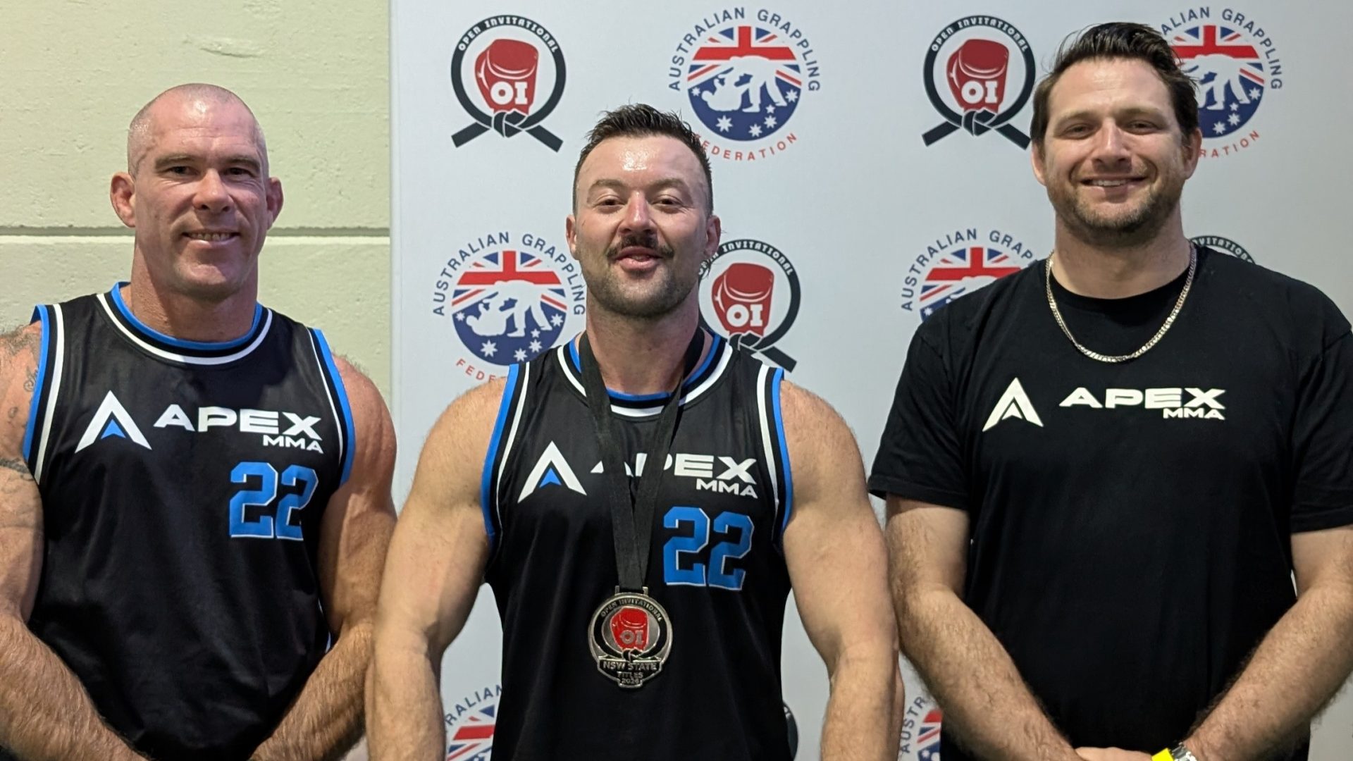 Jason // Kickboxing NSW Titles