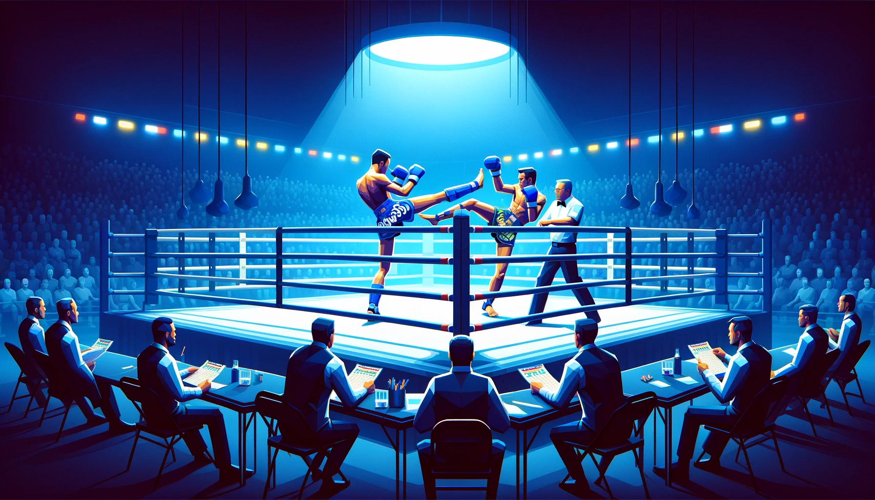 Muay Thai Scoring