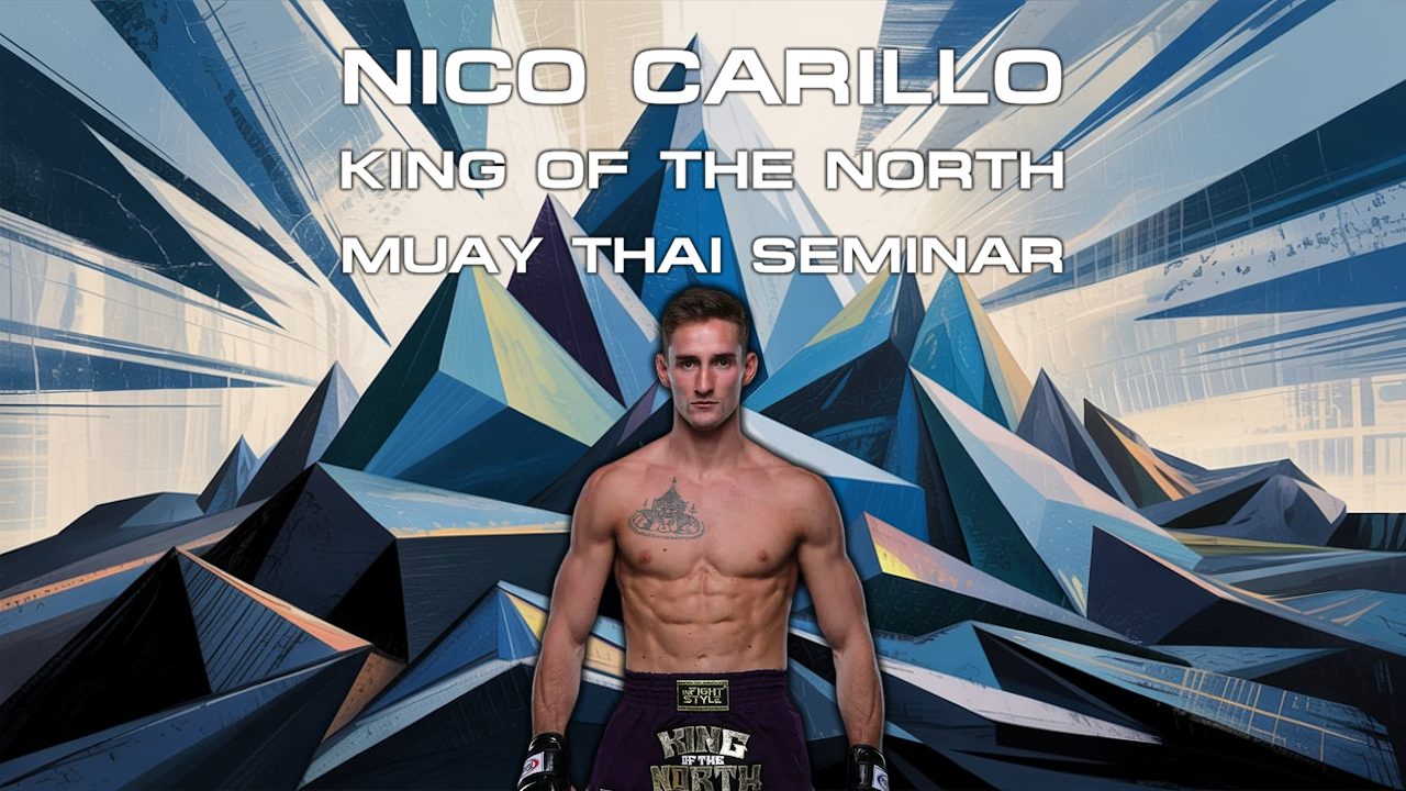 Nico Carillo Muay Thai Seminar Sydney 2026