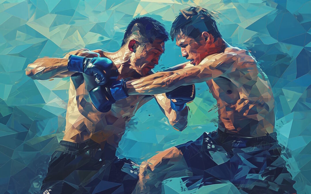 Using Your Head In Muay Thai Clinching